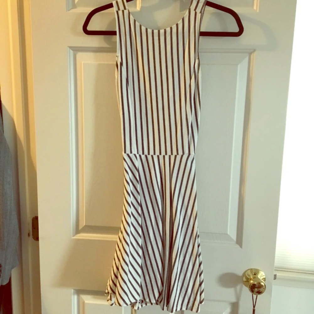 Hollister Cross Back Stretchy Dress